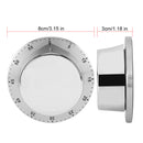 1 Pc Mechanical Timer Durable 60-Minutes PP Novelty Mechanical Timer for Kitchen