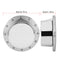 1 Pc Mechanical Timer Durable 60-Minutes PP Novelty Mechanical Timer for Kitchen