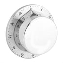 1 Pc Mechanical Timer Durable 60-Minutes PP Novelty Mechanical Timer for Kitchen