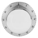 Square 60 Minute Mechanical Kitchen Cook Cooking Timer Food Preparation R G B