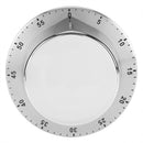 1 Pc Mechanical Timer Durable 60-Minutes PP Novelty Mechanical Timer for Kitchen