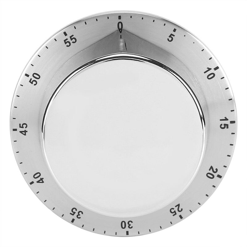1 Pc Mechanical Timer Durable 60-Minutes PP Novelty Mechanical Timer for Kitchen