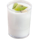 20 * Plastic Mousse Cake Dessert Cups Disposable Round Clear Pudding Cups Best