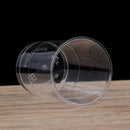 20 * Plastic Mousse Cake Dessert Cups Disposable Round Clear Pudding Cups Best