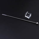 5pcs Swizzle Sticks - Stainless Steel Mixing Cocktail Coffee Stirrers Wine  gweg