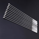 5pcs Swizzle Sticks - Stainless Steel Mixing Cocktail Coffee Stirrers Wine  gweg
