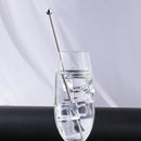 5pcs Swizzle Sticks - Stainless Steel Mixing Cocktail Coffee Stirrers Wine  gweg