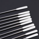 5pcs Swizzle Sticks - Stainless Steel Mixing Cocktail Coffee Stirrers Wine  gweg