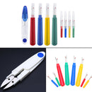 9pcs Seam Ripper Stitch Thread Cutter Unpicker Sewing Craft Tool 4 Large 4 Small