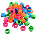 24 Pieces Peels Thread Spool Huggers to Prevent Thread Unwinding and Keep