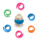 24 Pieces Peels Thread Spool Huggers to Prevent Thread Unwinding and Keep