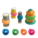 24 Pieces Peels Thread Spool Huggers to Prevent Thread Unwinding and Keep
