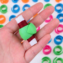 24 Pieces Peels Thread Spool Huggers to Prevent Thread Unwinding and Keep
