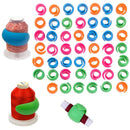 24 Pieces Peels Thread Spool Huggers to Prevent Thread Unwinding and Keep