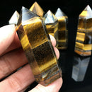 Whosale Natural Quartz Crystal Point Healing Obelisk Hexagonal Wand Reiki Decor