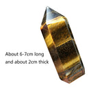 Whosale Natural Quartz Crystal Point Healing Obelisk Hexagonal Wand Reiki Decor