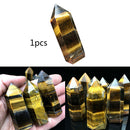 Natural Quartz Crystal Healing Stones Hexagonal Wand Column Decoration Obelisk