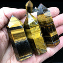 Natural Quartz Crystal Healing Stones Hexagonal Wand Column Decoration Obelisk