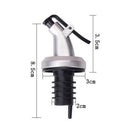 Wine Liquid Stopper Olive Oil Nozzle Flip Bottle Dispenser Pourer Flow Part 5x