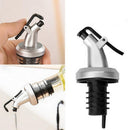 Wine Liquid Stopper Olive Oil Nozzle Flip Bottle Dispenser Pourer Flow Part 5x