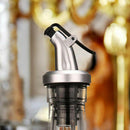Wine Liquid Stopper Olive Oil Nozzle Flip Bottle Dispenser Pourer Flow Part 5x