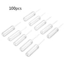 Jam Droppers Straw Cake Disposable Injector Cupcake Dessert Baking Tool sd v