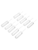 100pcs Jam Droppers Straw Cake Disposable Injector Cupcake Dessert Baking Tool