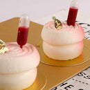 Jam Droppers Straw Cake Disposable Injector Cupcake Dessert Baking Tool sd v