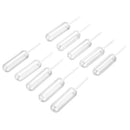 Jam Droppers Straw Cake Disposable Injector Cupcake Dessert Baking Tool sd v
