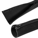 2* Cable Management Sleeve Zipper Wrap Cord Organizer For Home Office Black New