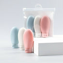 3pcs/set Travel Bottle Kit Portable Essence Shampoo Gel Bottles Container k j