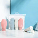 3pcs/set Travel Bottle Kit Portable Essence Shampoo Gel Bottles Container k j