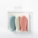 3pcs/set Travel Bottle Kit Portable Essence Shampoo Gel Bottles Container k j