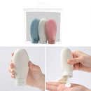 3pcs/set Travel Bottle Kit Portable Essence Shampoo Gel Bottles Container k j