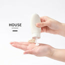 3pcs/set Travel Bottle Kit Portable Essence Shampoo Gel Bottles Container k j