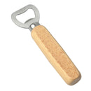 Wooden Handle Stainless Steel Wine Beer Bottle Opener Home Kitchen Bar Tool cv b
