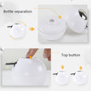 Portable Press Soap Dispenser Liquid Bottle Shampoo Soap Dispenser Bathroom