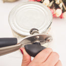 Can Opener Professional Manual Jar Bottle Opener Smooth Edge Safety Side Cut