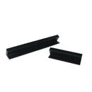 Price Display Counter Stand Label Tag Adjustable Number and Base(White on Black)
