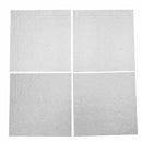 4Pcs Universal Mica Plate Sheets Microwave Oven Replacement Parts 13*13CM New