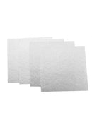 4Pcs Universal Mica Plate Sheets Microwave Oven Replacement Parts 13*13CM New
