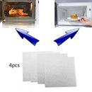 4* Universal Mica Plate Sheets Microwave Oven Replacement Parts 13*13CM Hot