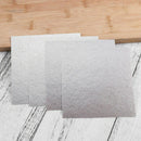 4Pcs Universal Mica Plate Sheets Microwave Oven Replacement Parts 13*13CM New