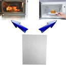 4Pcs Universal Mica Plate Sheets Microwave Oven Replacement Parts 13*13CM New
