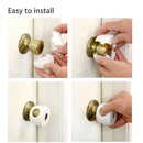 3 Pack Baby Safety Door Knob Covers Door Knob Locks Prevent  from Opening Doors