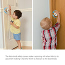 3 Pack Baby Safety Door Knob Covers Door Knob Locks Prevent  from Opening Doors