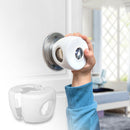 3 Pack - Deter Little Kids from Opening Doors with A Child Proof Door Handle Loc