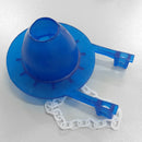 Rubber Toilet Flapper Tank Drain Seal Ring Flap Cover Water Saver Part Repair