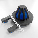 Rubber Toilet Flapper Tank Drain Seal Ring Flap Cover Water Saver Part Repair