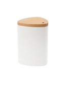 Wooden Plastic Toothpick Holder Toothpicks Dispenser Box with Bamboo Lid New Hot
